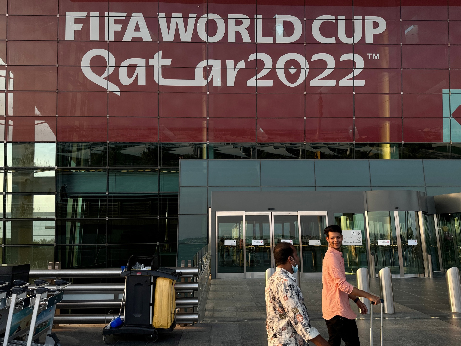 Qatar official slams ‘hypocrisy’ of World Cup criticism
