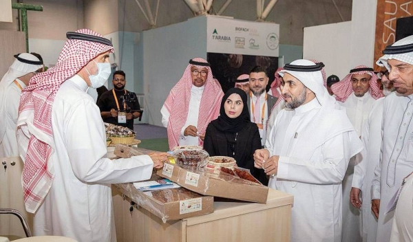 Al-Mushaiti inaugurates first ME exhibition for organic products in Riyadh