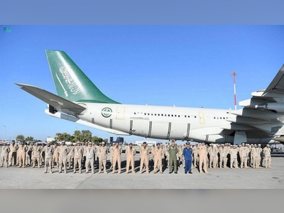 Royal Saudi Air Force arrives in Greece for military drill