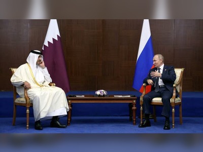 Putin says Russia will work with Qatar to ensure stability in gas market