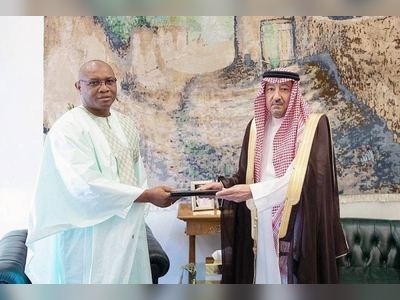 King Salman receives written message from Guinea’s Col. Doumbouya