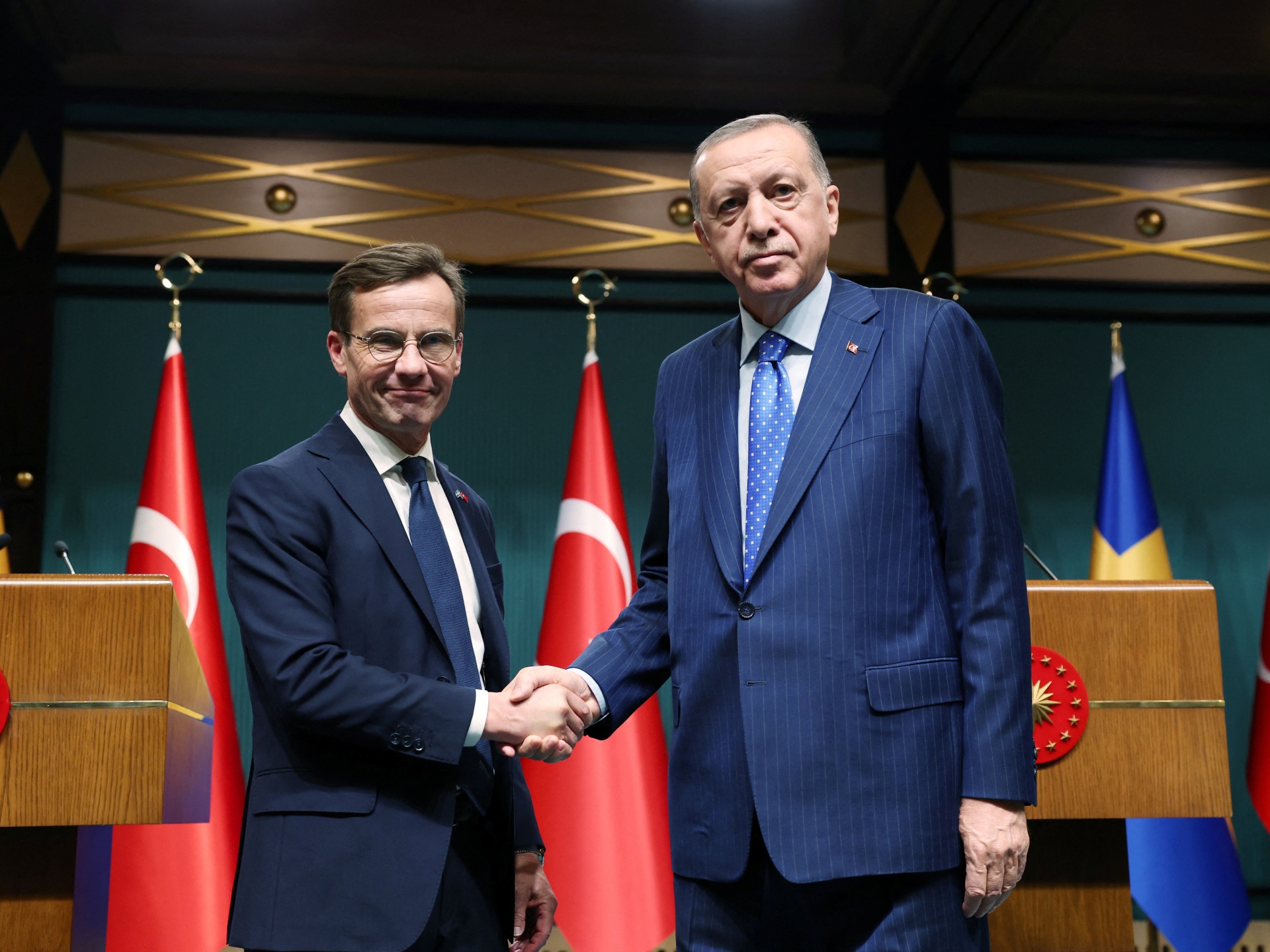 Turkey demands Sweden take concrete steps prior to NATO approval