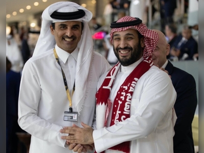 Mohammed bin Salman attends opening ceremony of FIFA World Cup in Qatar