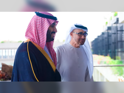 UAE President meets Saudi Arabia's Crown Prince on sidelines of G20 summit