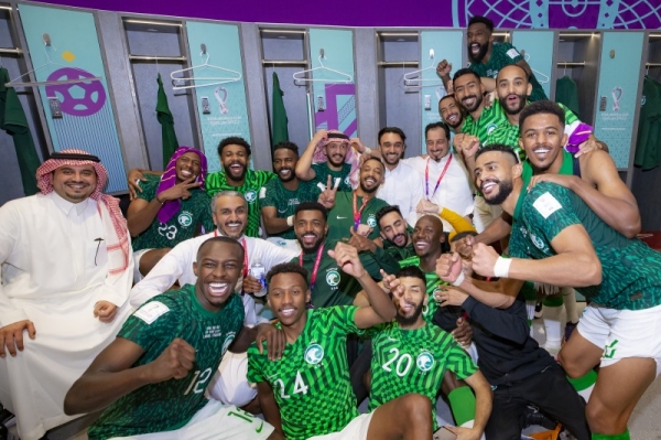 Euphoric scenes erupt as Arab and Mideast region unites in Saudi victory celebrations