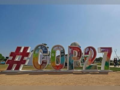 World Leaders Gather to Talk Climate at Sharm el-Sheikh
