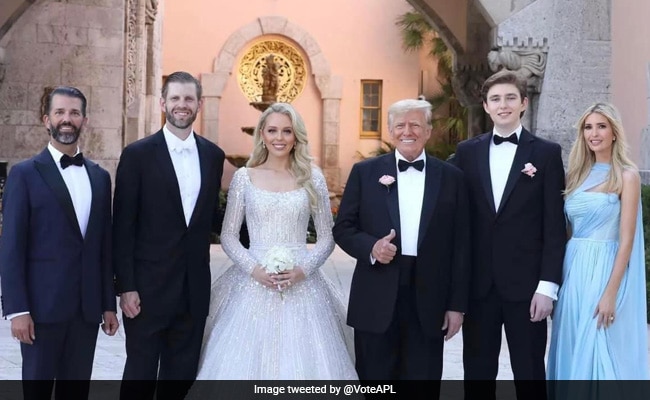 Donald Trump's Youngest Daughter Tiffany Marries Michael Boulos At Mar-a-Lago In Florida