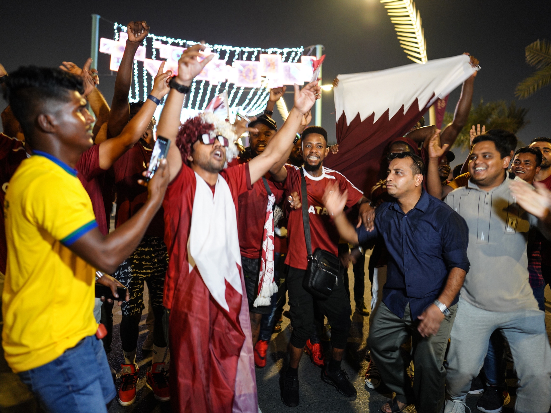 World Cup fans ready to party despite beer ban in Qatar stadiums
