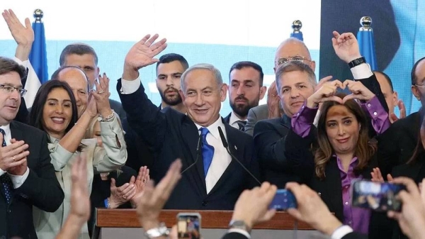 Netanyahu set for comeback with far right’s help — partial results