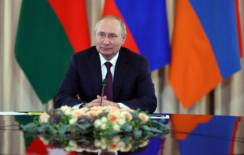 Putin says Turkish gas hub can easily be set up, reveals pipeline damage details