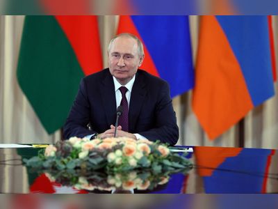 Putin says Turkish gas hub can easily be set up, reveals pipeline damage details