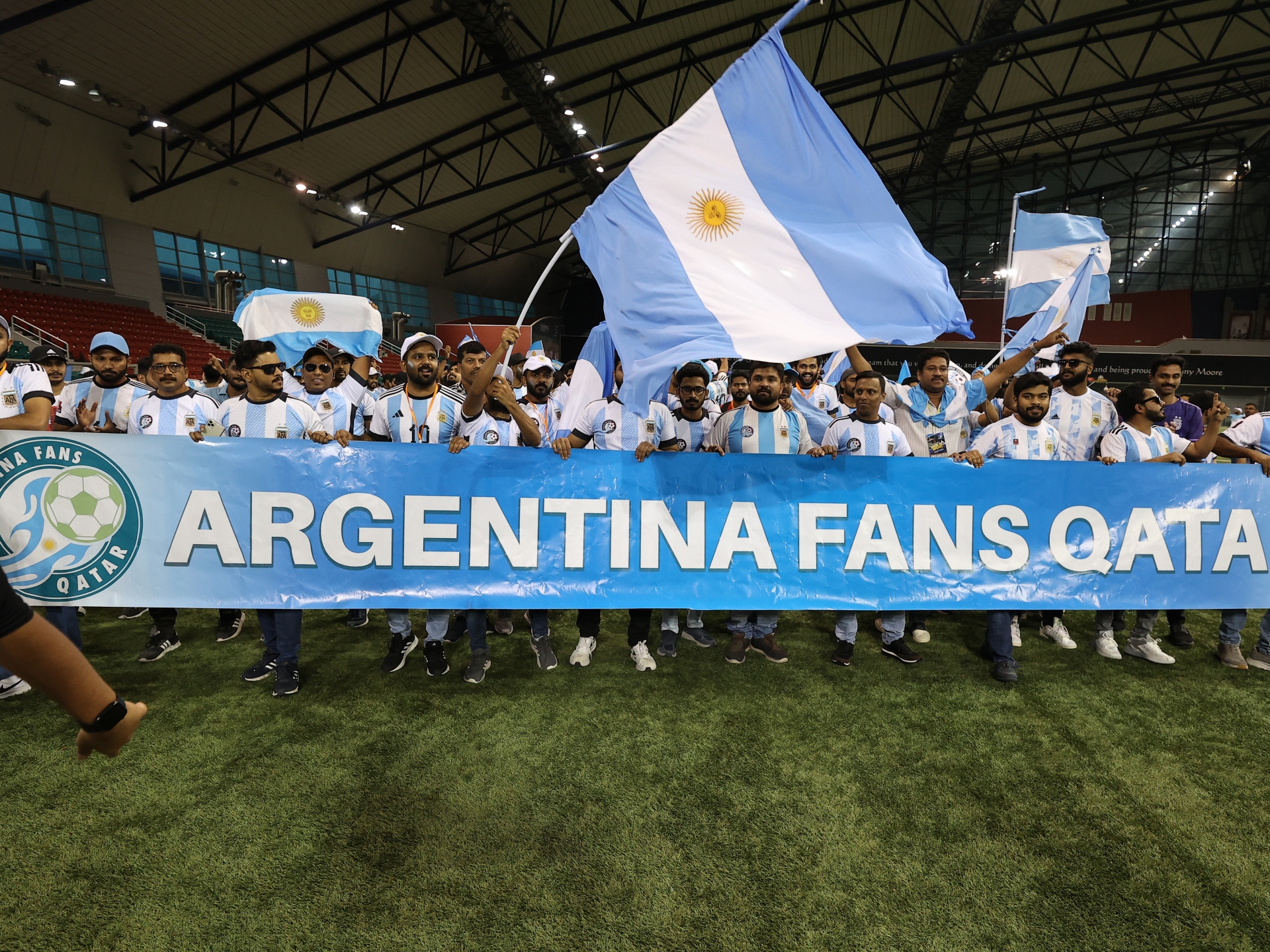 ‘Love for Argentina’ brings together 5,000 football fans in Qatar