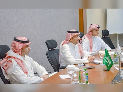 Al-Khorayef, Ahmed discuss strengthening relations in mining and fertilizers