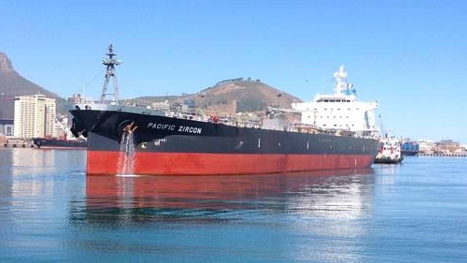 Oil tanker owned by Israeli billionaire 'struck by drone' off coast of Oman