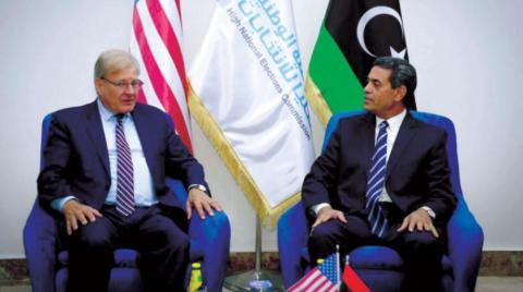 Washington Calls for Forming Unified Libyan Govt Via Elections  
