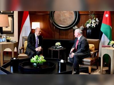 Jordan’s King Abdullah, Yemen’s Al-Alimi Discuss Regional Security