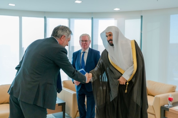 Justice Minister, EU delegation discuss human rights reforms in Saudi Arabia