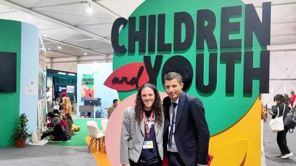 Looking for hope at COP27? The Children and Youth Pavilion is leading the way