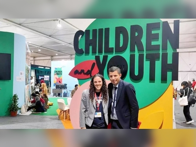 Looking for hope at COP27? The Children and Youth Pavilion is leading the way