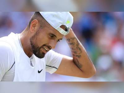 Kyrgios settles legal case with Wimbledon fan