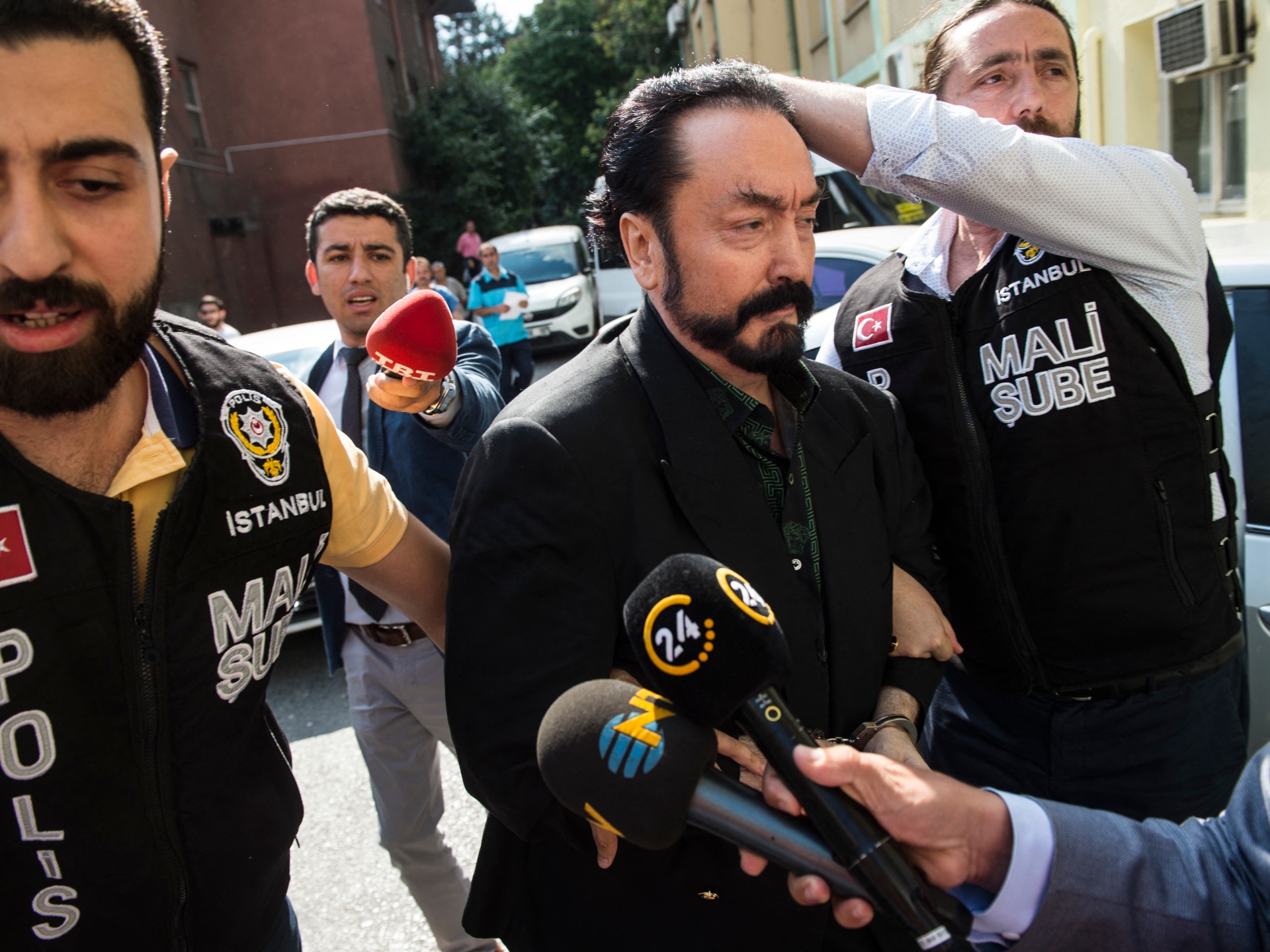 Turkish ‘cult leader’ Oktar sentenced to 8,658 years in prison