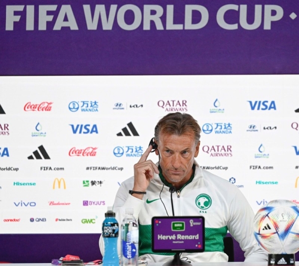 Renard: We did not come for a picnic; will make Saudis proud of their team