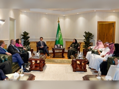 Saudi Human Rights chief receives German delegation