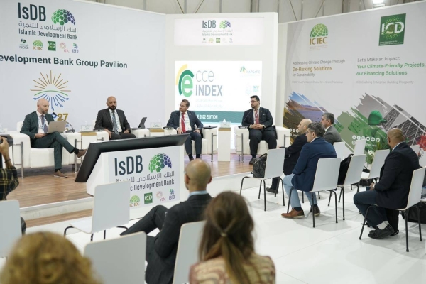 KAPSARC launches second edition of the circular carbon economy index during COP27