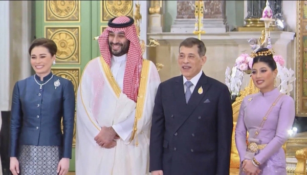 Saudi Crown Prince meets King of Thailand