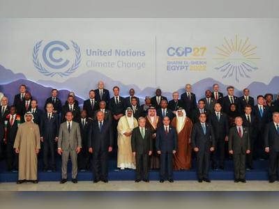 Sisi Kicks off World Leaders Climate Summit with Plea to End Ukraine War