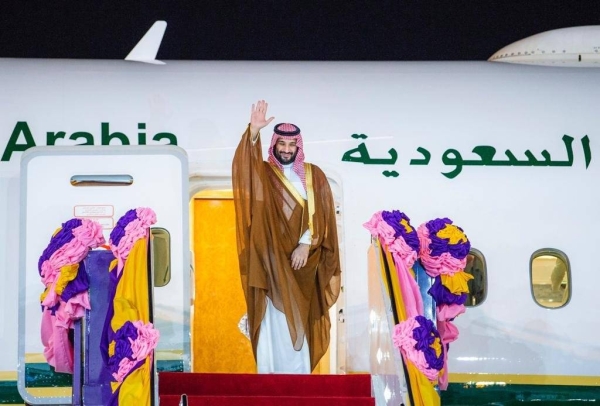 Crown Prince wraps up three-day visit to Thailand
