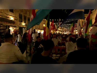 Arab fans unite at FIFA World Cup after surprise wins in Qatar