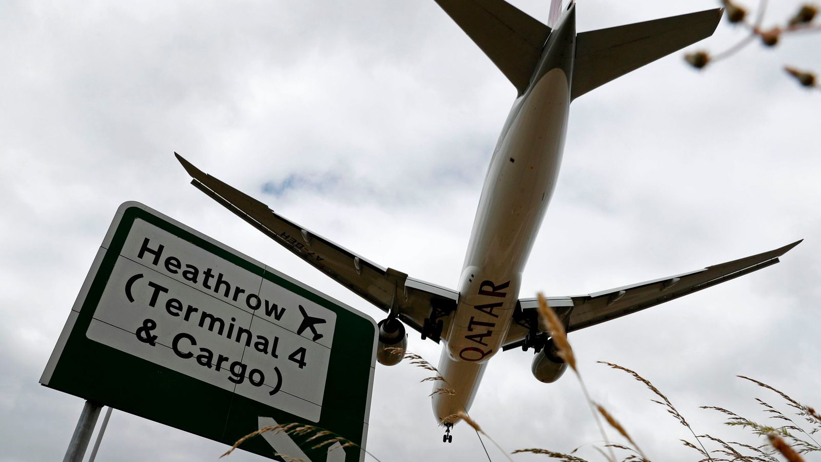Hundreds of workers to strike at Heathrow Airport in run-up to World Cup