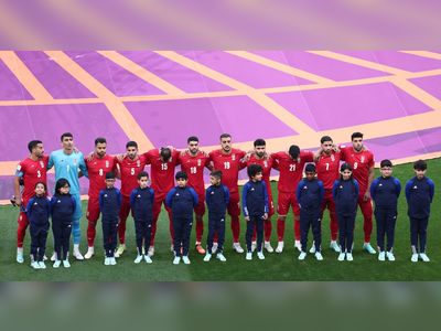 Iran players opt not to sing national anthem at World Cup