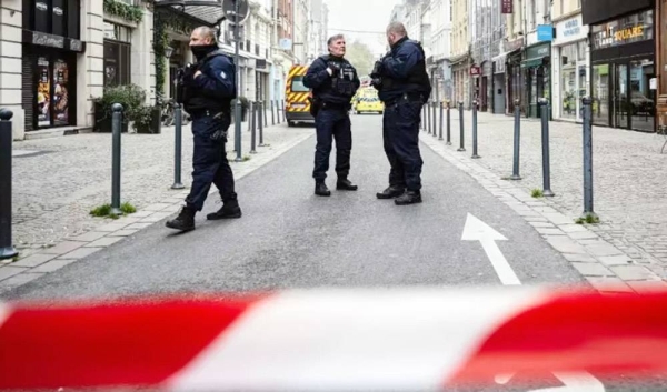 Man's eagle eyes save lives in France building collapse