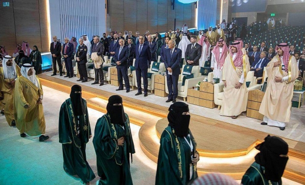 Saudi interior minister patronizes NAUSS annual ceremony