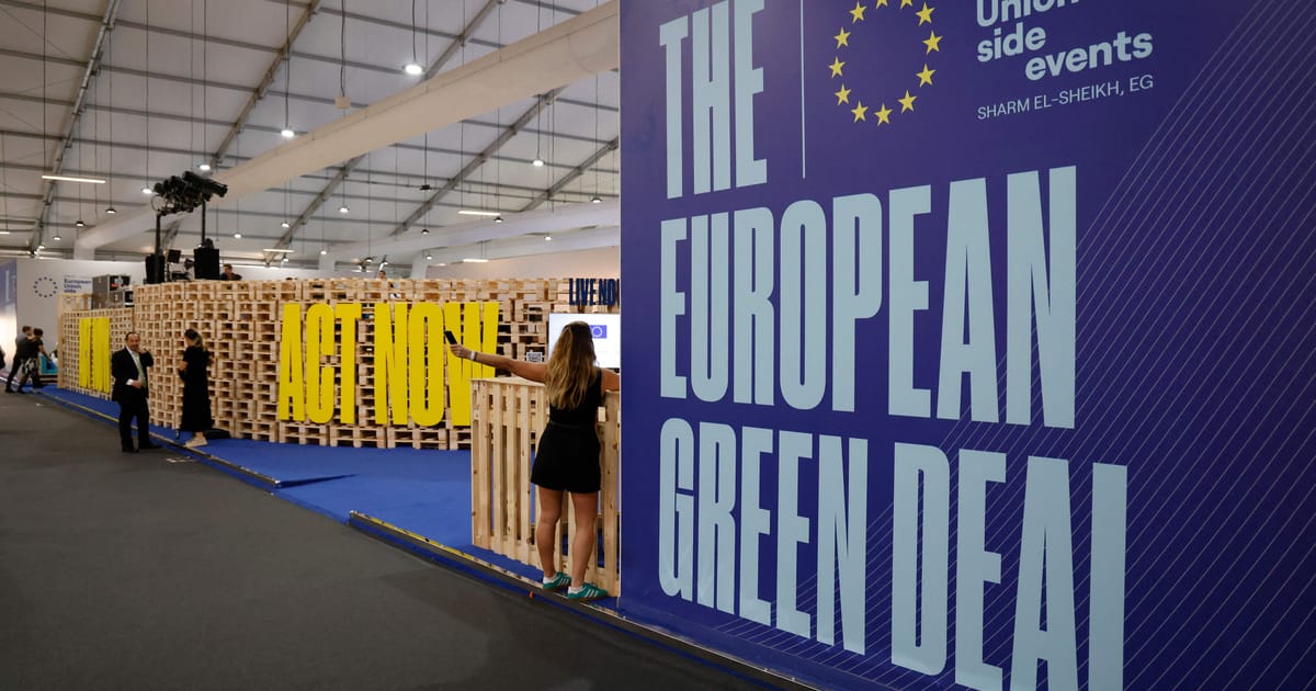 EU accused of climate accounting tricks