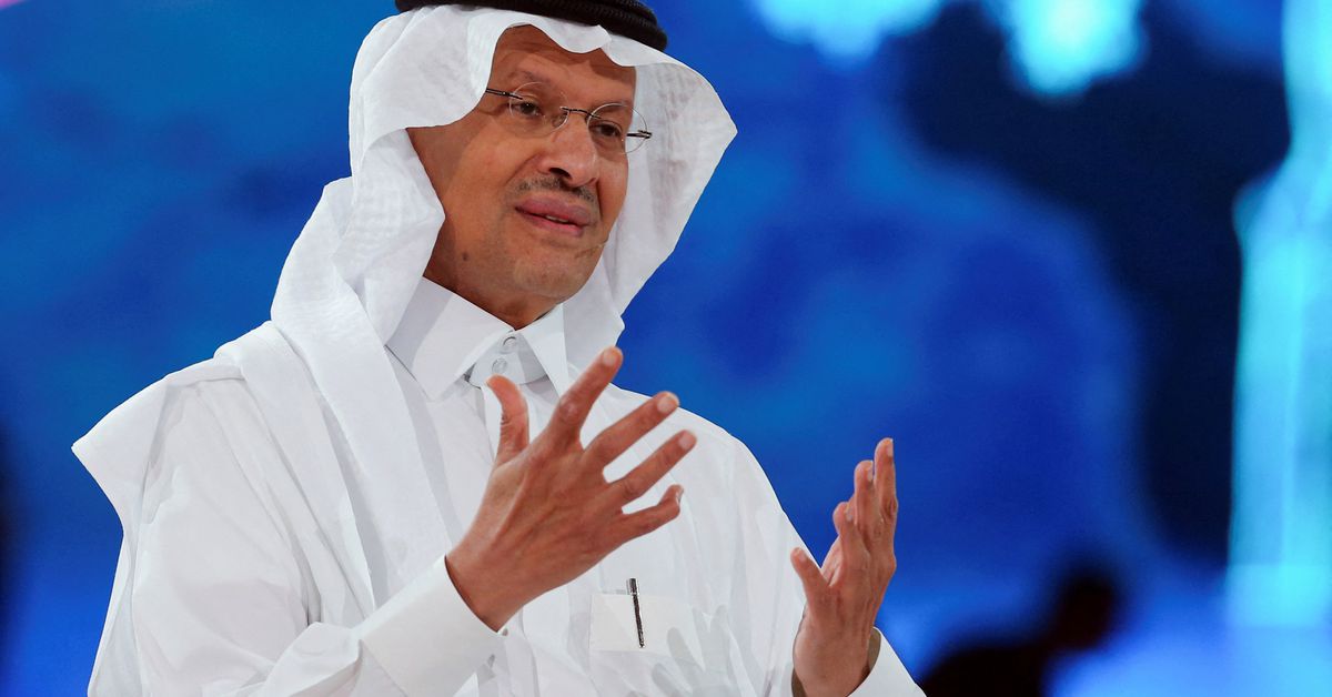 World hoped to crucify top oil supplier, Saudi says