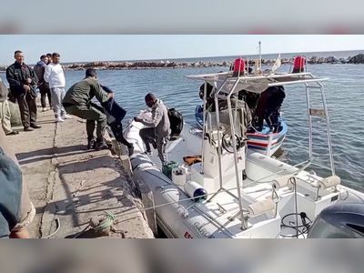 Rescuers search for five missing after migrant boat sinks off Tunisia
