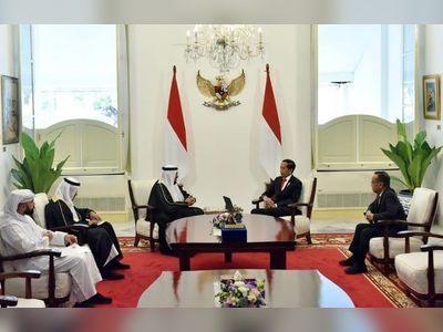 Indonesian president receives UAE international peace award 