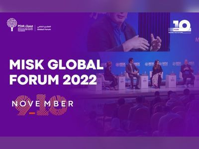 Misk Global Forum 2022 aims to spark intergenerational dialogue that inspires change