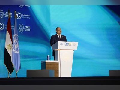 Egypt seeks shift to green economy, President El-Sisi tells COP27 