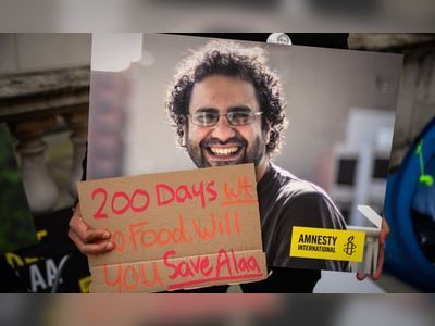 British-Egyptian hunger striker may die in prison, Nobel laureates warn world leaders attending Cop27