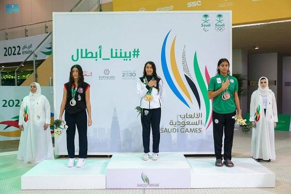 Al-Baroudi wins two swimming gold medals in Saudi Games