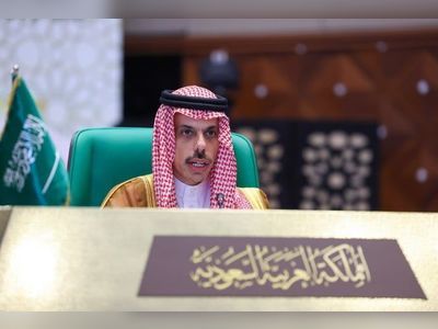 Saudi foreign minister leads calls for unity at Arab League summit