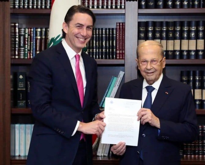Lebanon says it has US ‘guarantees’ on Israel border deal if Netanyahu wins