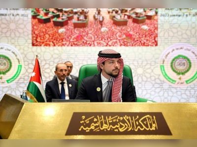 Jordan’s crown prince highlights Palestinian cause, regional trade at Arab Summit