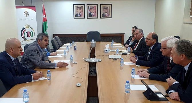 Jordanian minister calls for MENA-Europe electric connection project
