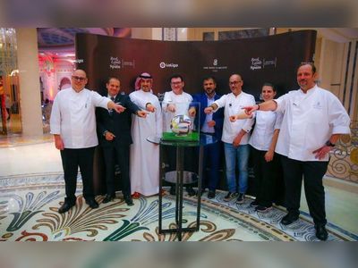 Spanish passions of food and football combine at Riyadh festival