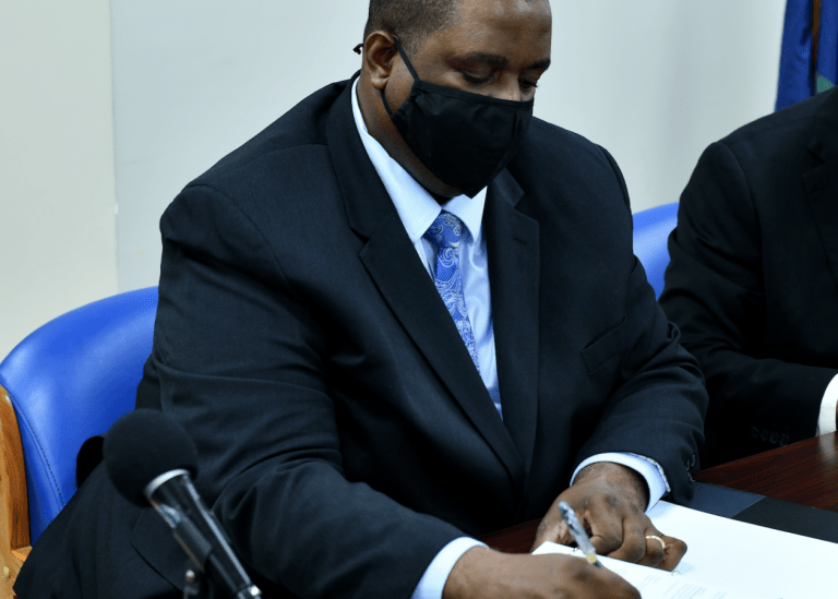 ‘God is the only judge’ — Andrew Fahie pens farewell letter